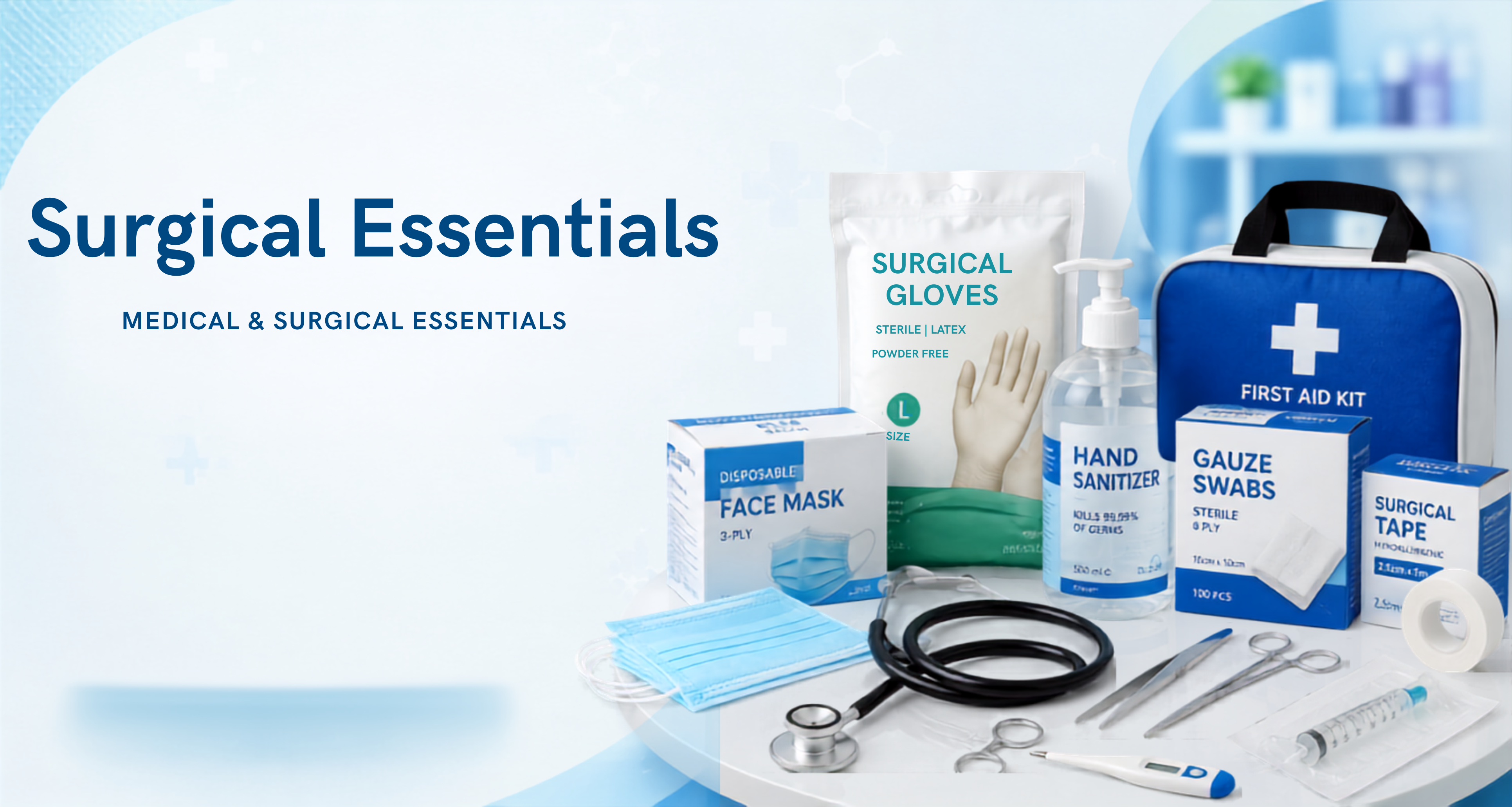 Medical, Surgical & First Aid